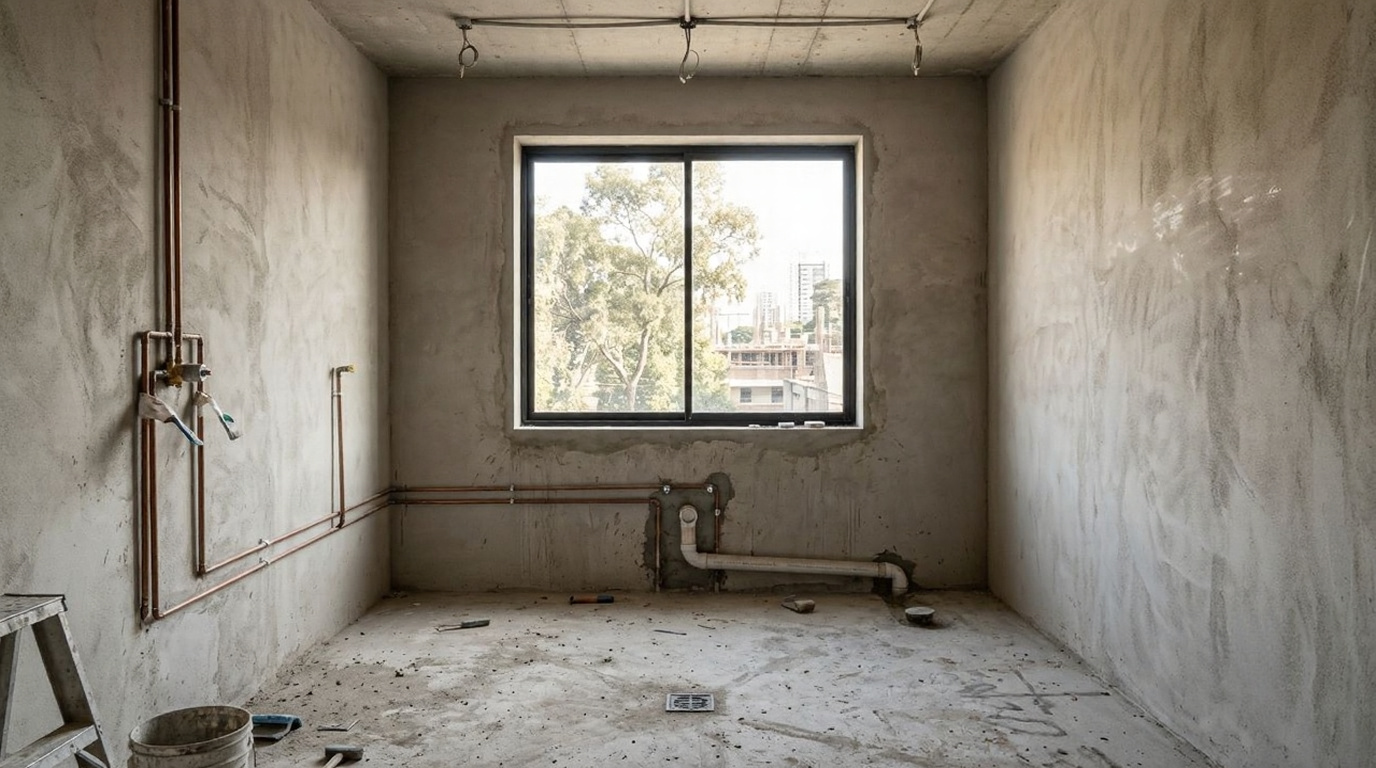 Banyo kaba yapı